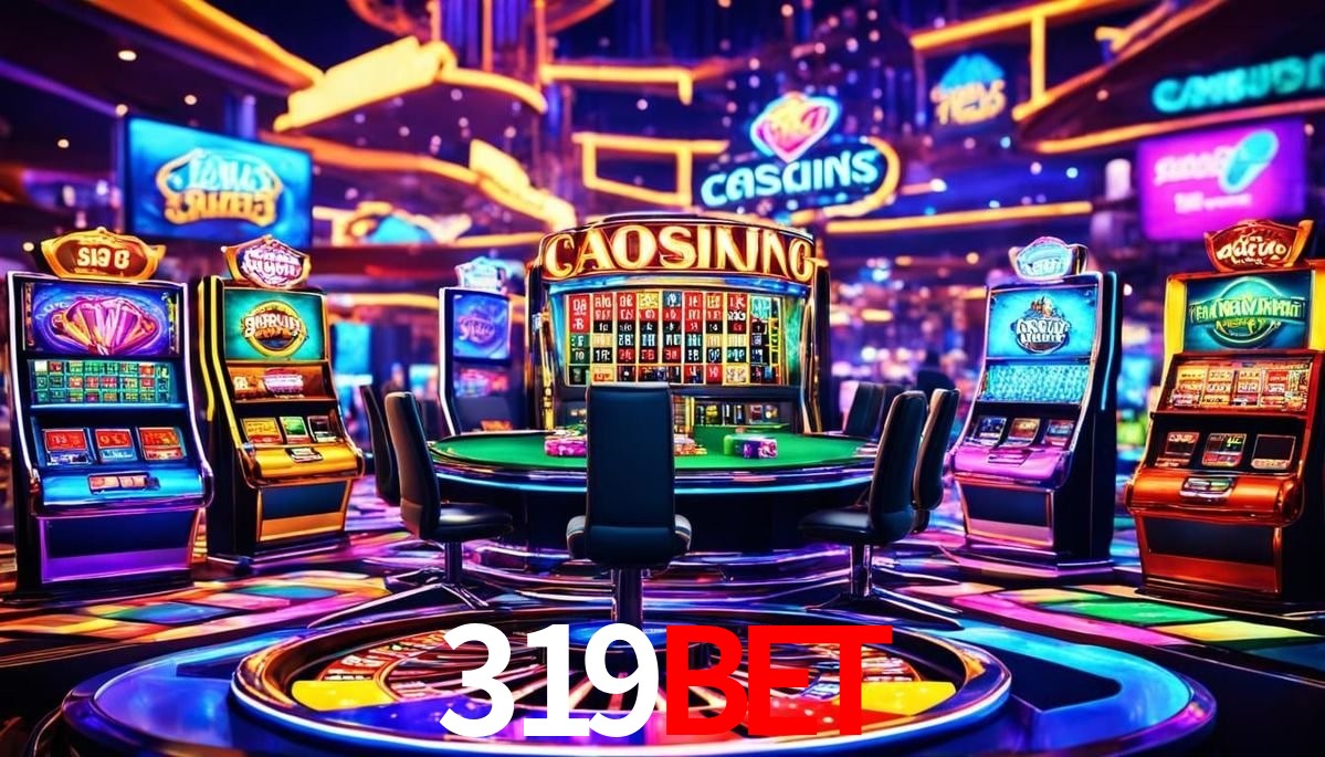 Bônus de Boas-vindas 319bet